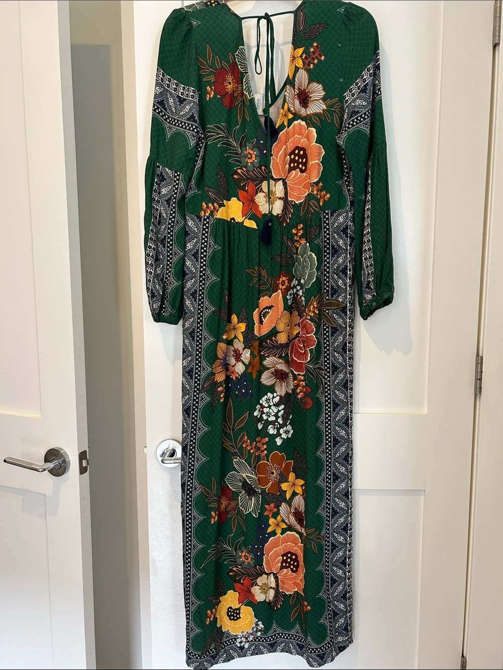 Anthropologie x Farm Rio - Verdor Maxi Dress - XL - Picture 5 of 7